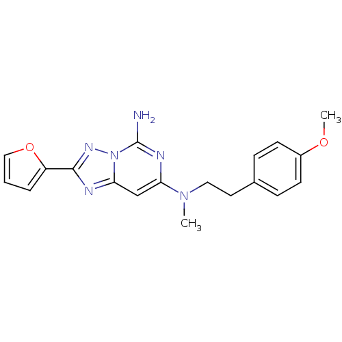 Chemical structure of BindingDB Monomer ID 50255992