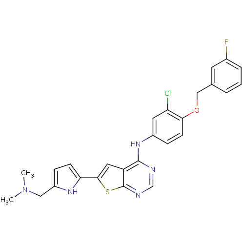 Chemical structure of BindingDB Monomer ID 50255998