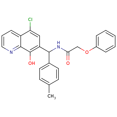 Chemical structure of BindingDB Monomer ID 50255999