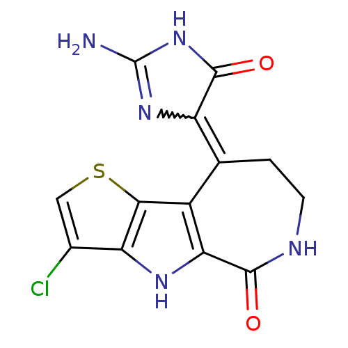 Chemical structure of BindingDB Monomer ID 50256000