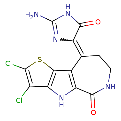 Chemical structure of BindingDB Monomer ID 50256001