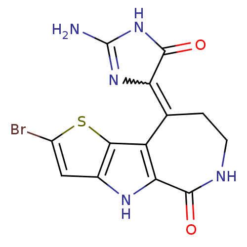 Chemical structure of BindingDB Monomer ID 50256002