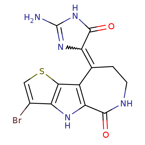 Chemical structure of BindingDB Monomer ID 50256003