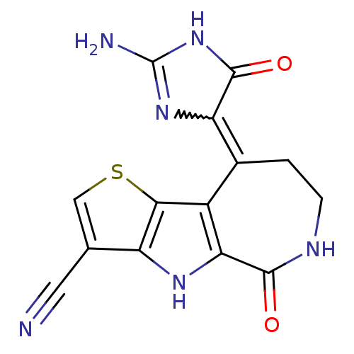 Chemical structure of BindingDB Monomer ID 50256004