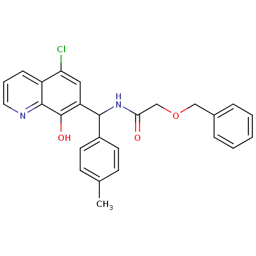 Chemical structure of BindingDB Monomer ID 50256005
