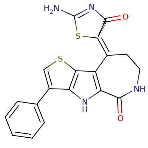 Chemical structure of BindingDB Monomer ID 50256006