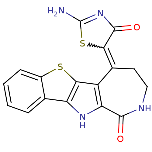 Chemical structure of BindingDB Monomer ID 50256007