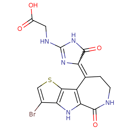 Chemical structure of BindingDB Monomer ID 50256008