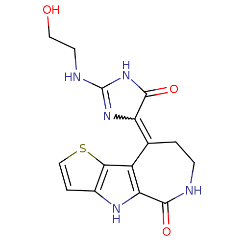 Chemical structure of BindingDB Monomer ID 50256009