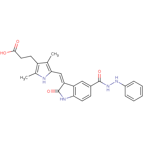 Chemical structure of BindingDB Monomer ID 50256010
