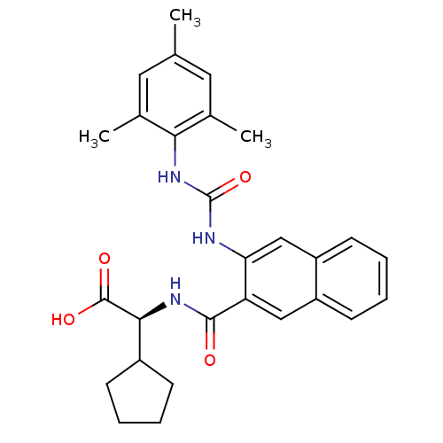 Chemical structure of BindingDB Monomer ID 50256012