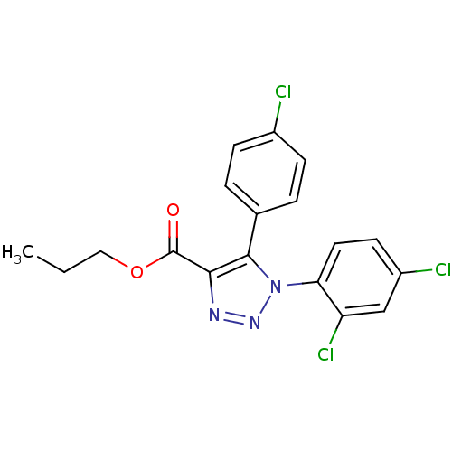 Chemical structure of BindingDB Monomer ID 50256014