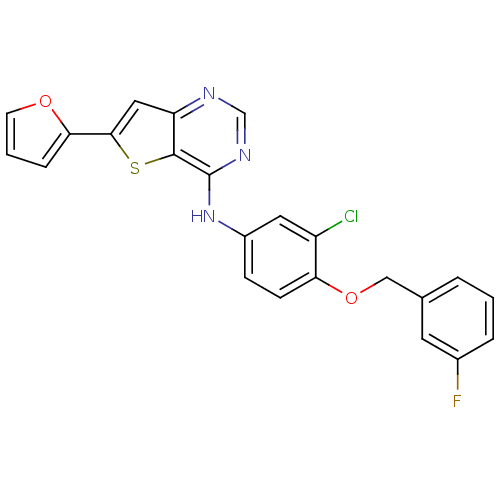 Chemical structure of BindingDB Monomer ID 50256015