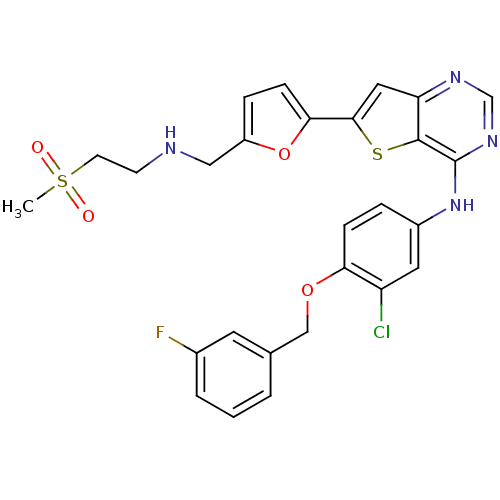 Chemical structure of BindingDB Monomer ID 50256016