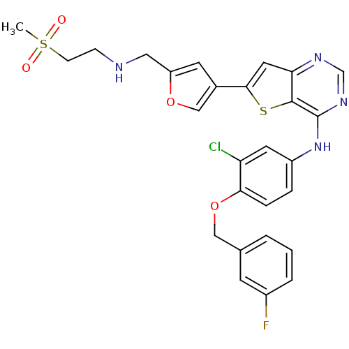 Chemical structure of BindingDB Monomer ID 50256017