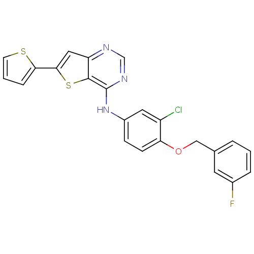 Chemical structure of BindingDB Monomer ID 50256018