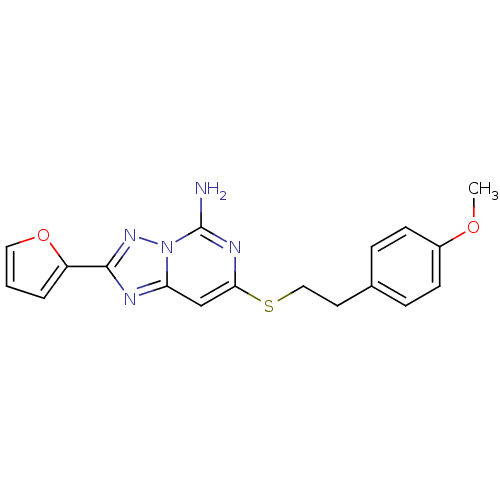 Chemical structure of BindingDB Monomer ID 50256019