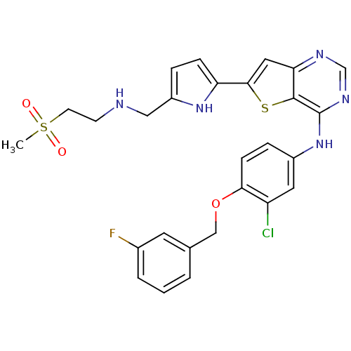Chemical structure of BindingDB Monomer ID 50256020