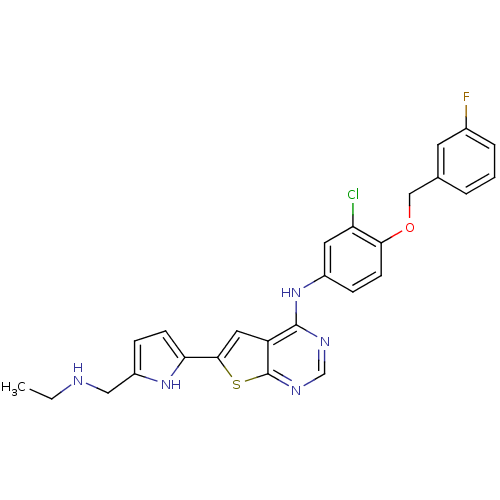 Chemical structure of BindingDB Monomer ID 50256023