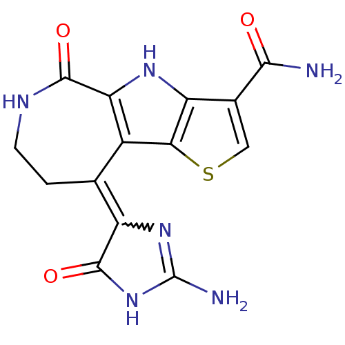 Chemical structure of BindingDB Monomer ID 50256025