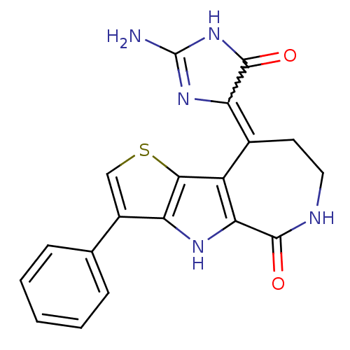 Chemical structure of BindingDB Monomer ID 50256026