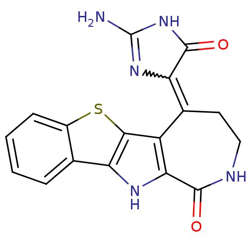 Chemical structure of BindingDB Monomer ID 50256027