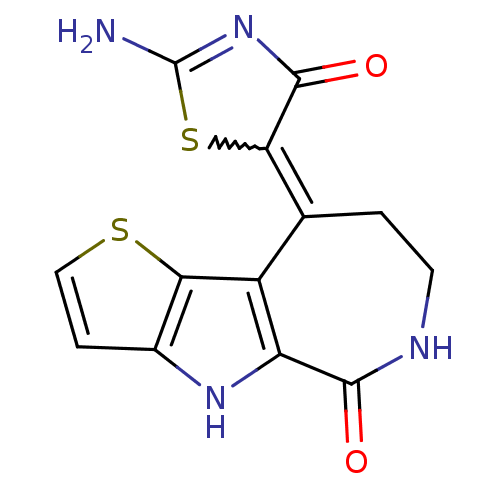 Chemical structure of BindingDB Monomer ID 50256028