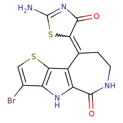 Chemical structure of BindingDB Monomer ID 50256029