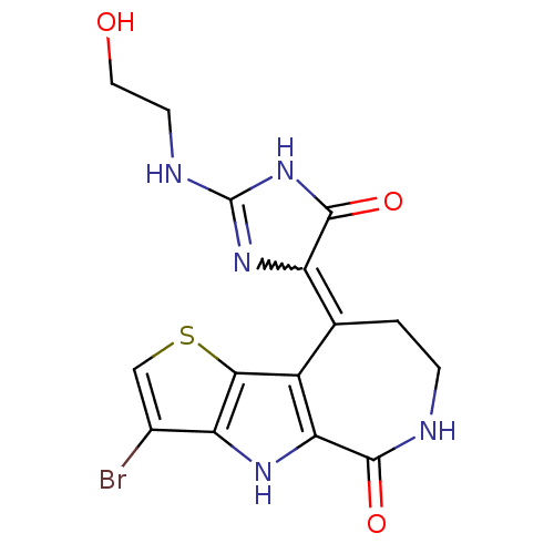 Chemical structure of BindingDB Monomer ID 50256030
