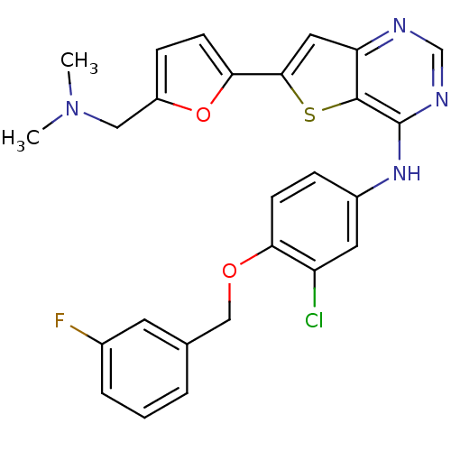 Chemical structure of BindingDB Monomer ID 50256032