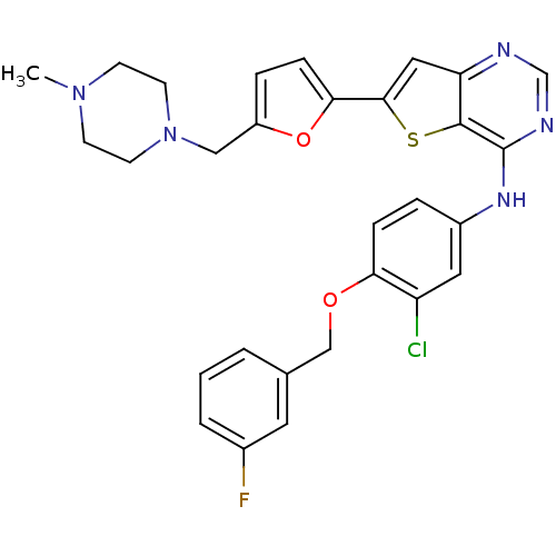 Chemical structure of BindingDB Monomer ID 50256033