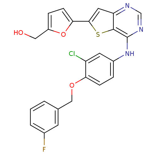Chemical structure of BindingDB Monomer ID 50256034