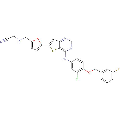 Chemical structure of BindingDB Monomer ID 50256035