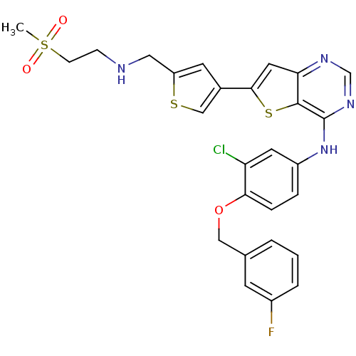 Chemical structure of BindingDB Monomer ID 50256036