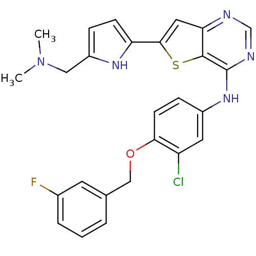 Chemical structure of BindingDB Monomer ID 50256038