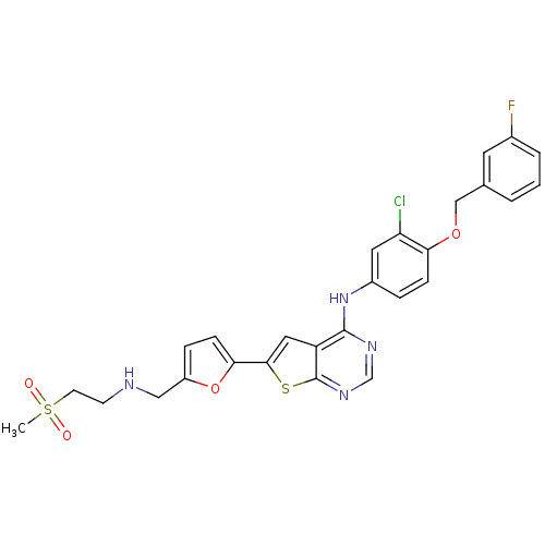 Chemical structure of BindingDB Monomer ID 50256040