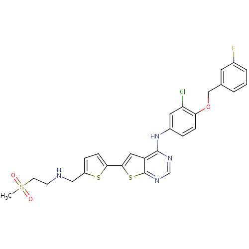 Chemical structure of BindingDB Monomer ID 50256042