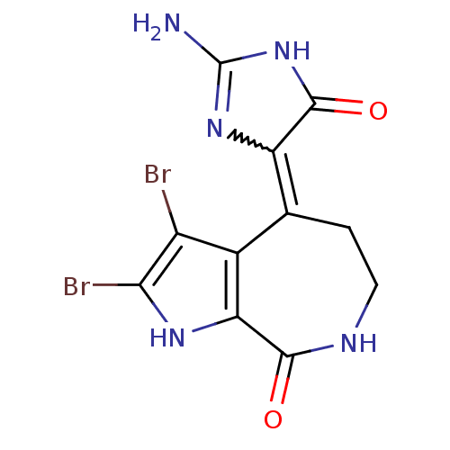 Chemical structure of BindingDB Monomer ID 50256043