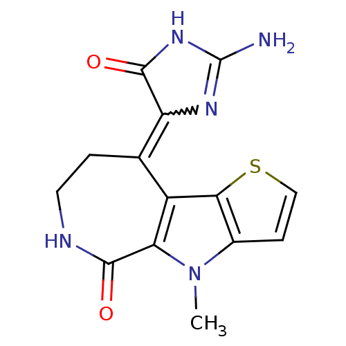 Chemical structure of BindingDB Monomer ID 50256045
