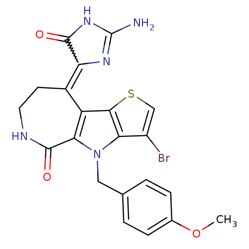 Chemical structure of BindingDB Monomer ID 50256046