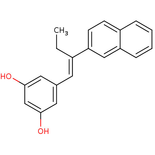 Chemical structure of BindingDB Monomer ID 50256053