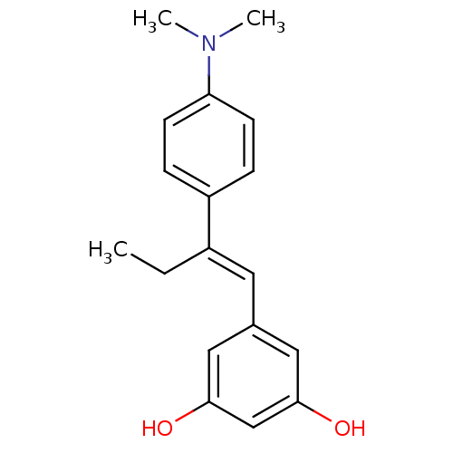 Chemical structure of BindingDB Monomer ID 50256054