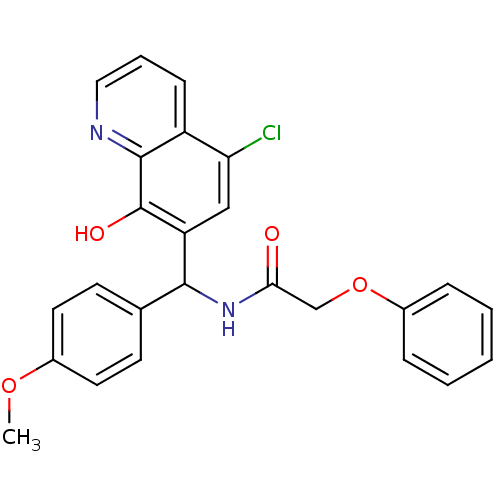 Chemical structure of BindingDB Monomer ID 50256059