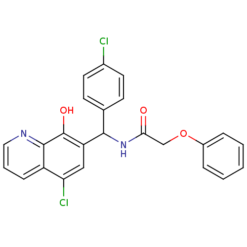 Chemical structure of BindingDB Monomer ID 50256060