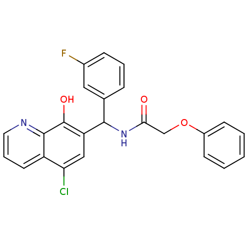Chemical structure of BindingDB Monomer ID 50256062