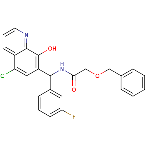 Chemical structure of BindingDB Monomer ID 50256063