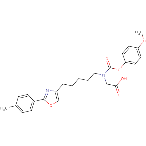 Chemical structure of BindingDB Monomer ID 50256064