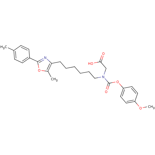 Chemical structure of BindingDB Monomer ID 50256065
