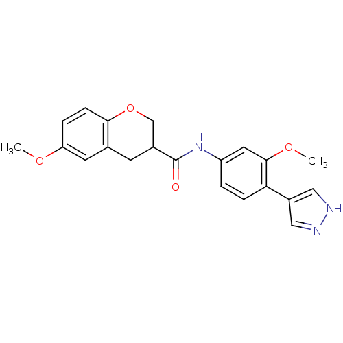Chemical structure of BindingDB Monomer ID 50256068