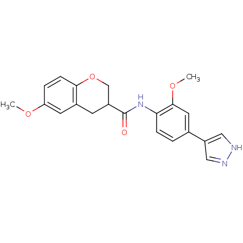 Chemical structure of BindingDB Monomer ID 50256069